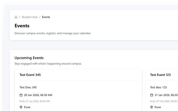 Student Engagement & Communities